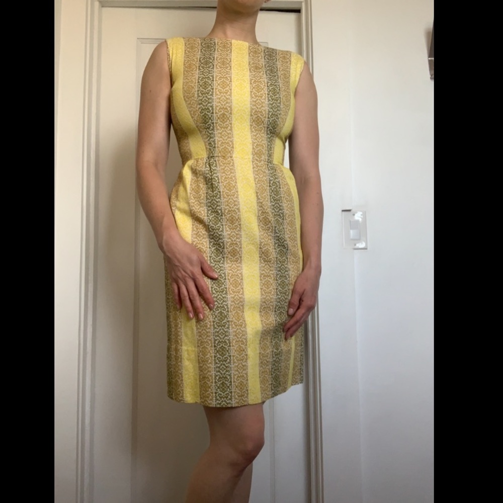 Vintage pencil dress